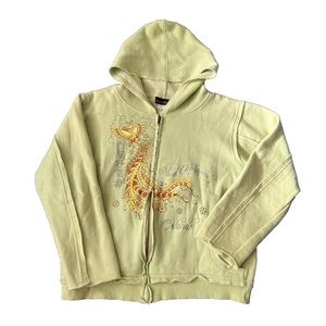 ED HARDY styled jacket 🕊️
